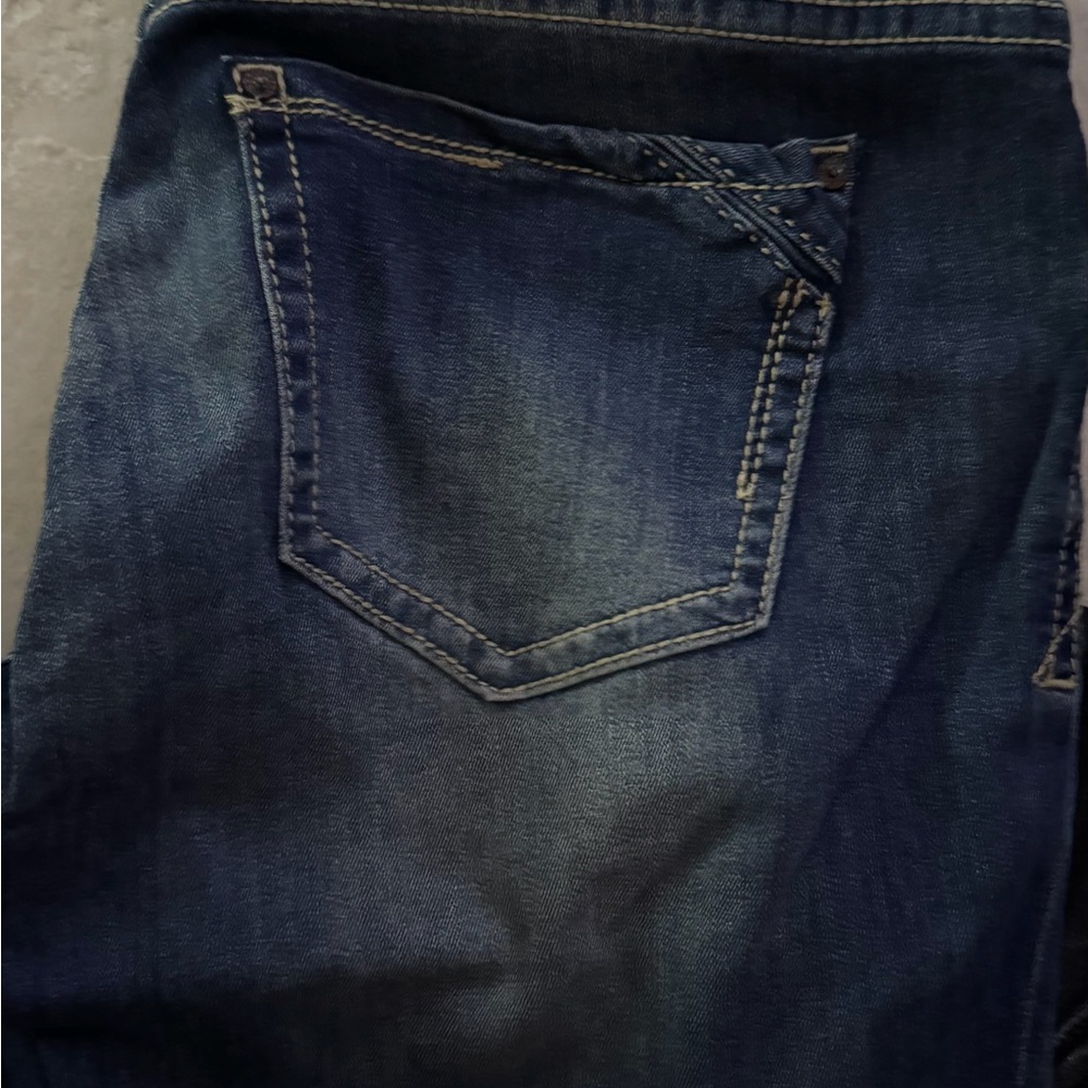 Buckle Dark Wash Denim Jeans